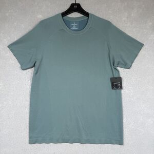 Fabletics T-Shirt Men’s Size XL Teal The Training Day Tee Short Sleeve NWT